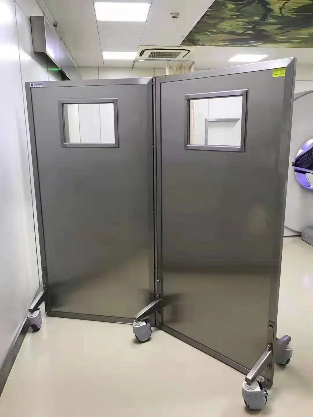 衡阳隔断双联铅屏风